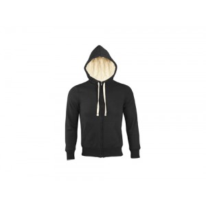 CASACO C/ CAPUZ E FORRO SHERPA PRETO CASACO C/ CAPUZ E FORRO SHERPA PRETO